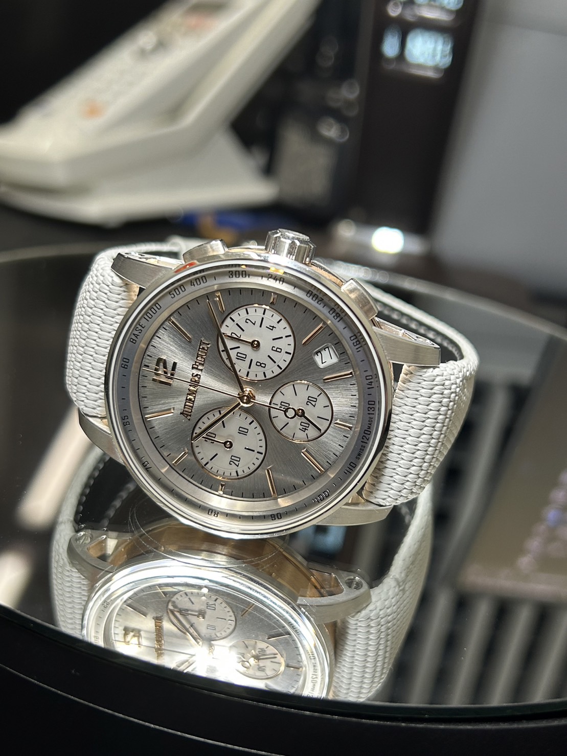 AUDEMARS PIGUET(オーデマピゲ)・CODE11.59【2023年10月印】【未使用品】【26393CR.OO.A008KB.01】