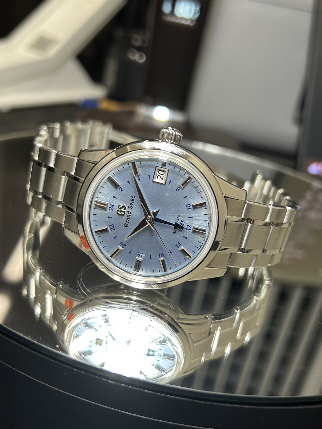 【限定1700本】Grand Seiko(グランドセイコー)・エレガンスコレクション【2023年10月印】【未使用品】【SBGM253】