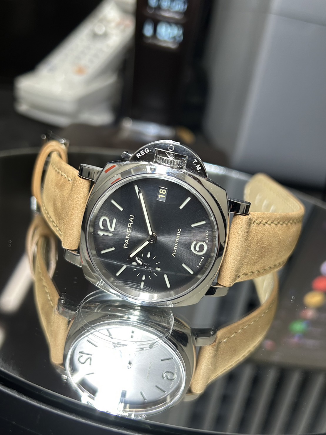 PANERAI(パネライ)・ルミノールドゥエ【2021年10月印】【中古美品】【PAM00755】