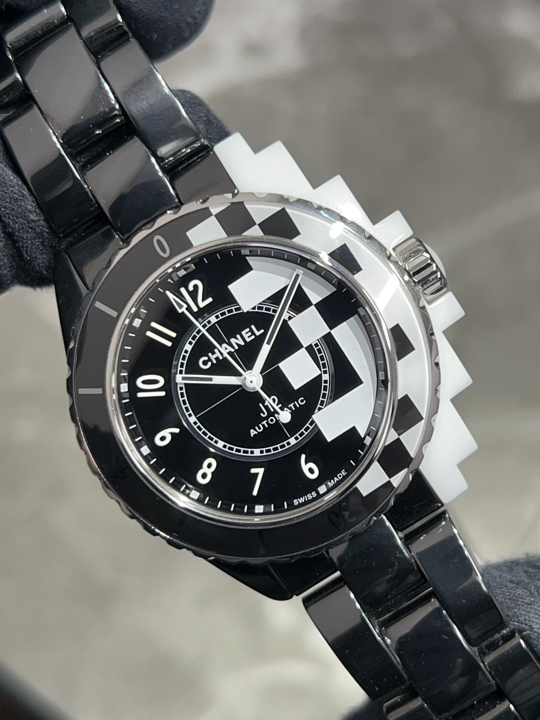 CHANEL(シャネル) J12 サイバネティック【2023年8月印】【中古美品】【H7988】