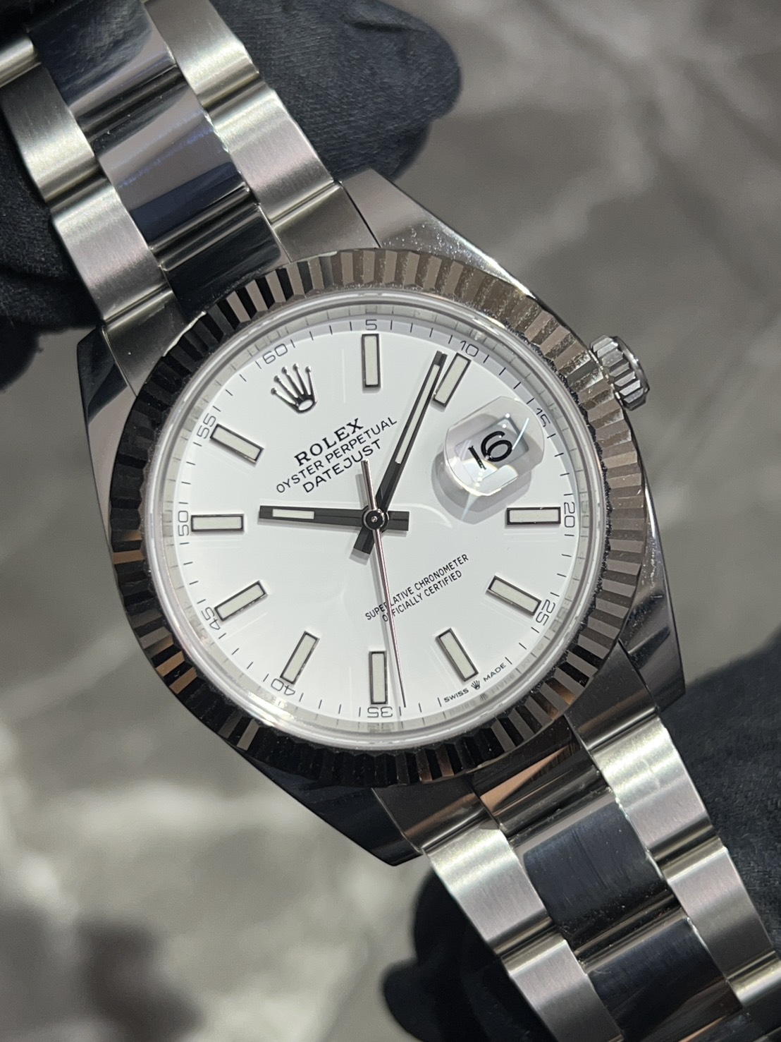 ROLEX(ロレックス) デイトジャスト【2023年8月印】【中古美品】【126334】