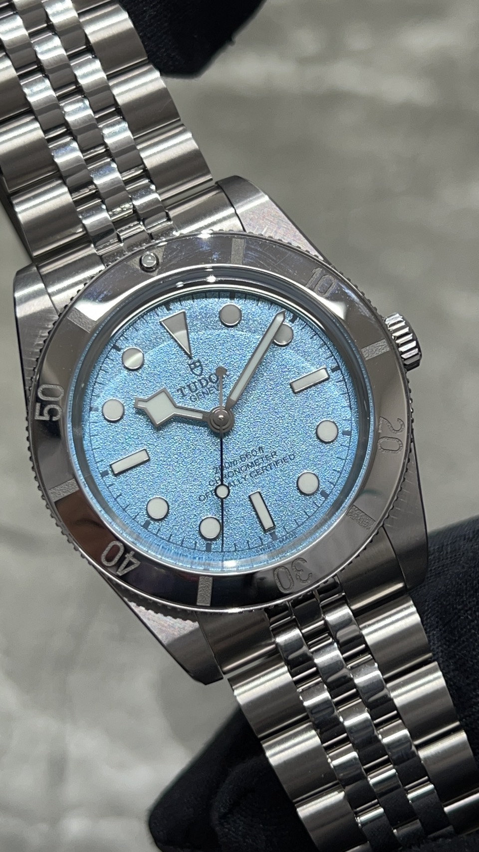 TUDOR(チューダー) ブラックベイ54 ラグーンブルー【2026年9月印】【極美品中古】【M79000-0001】