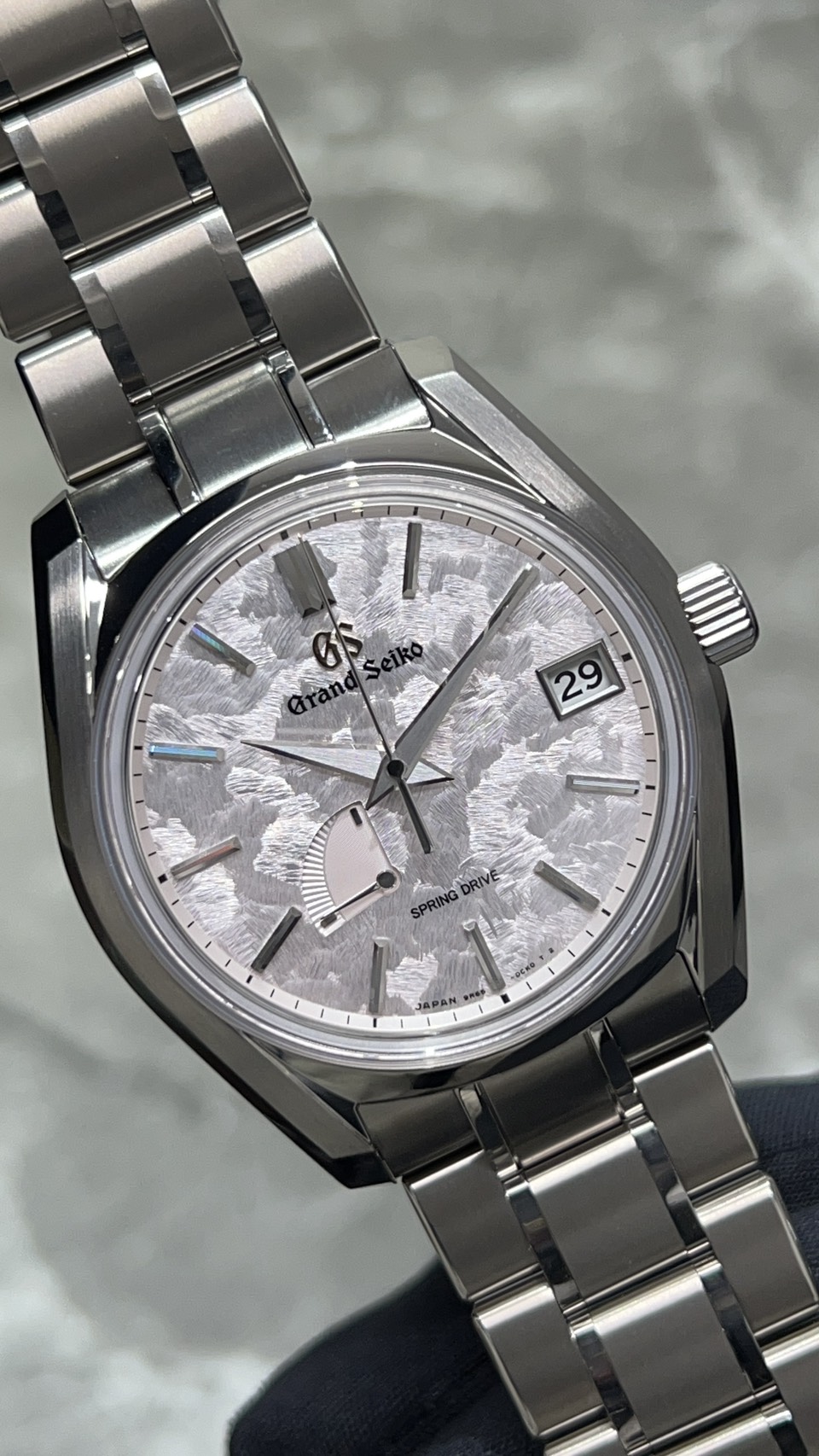Grand Seiko(グランドセイコー) ヘリテージコレクション 花筏【2026年10月印】【未使用品】【SBGA443】