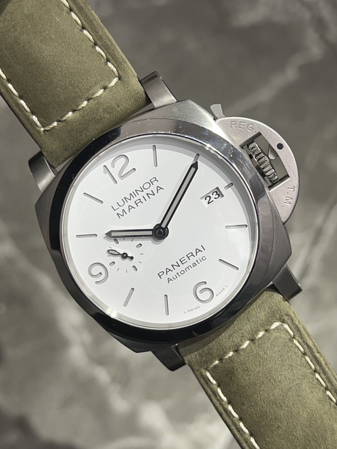 【12月25日営業終了迄の特価！（終了後は通常価格となります）】PANERAI(パネライ) ルミノール マリーナ【2022年11月印】【中古品】【PAM01314】
