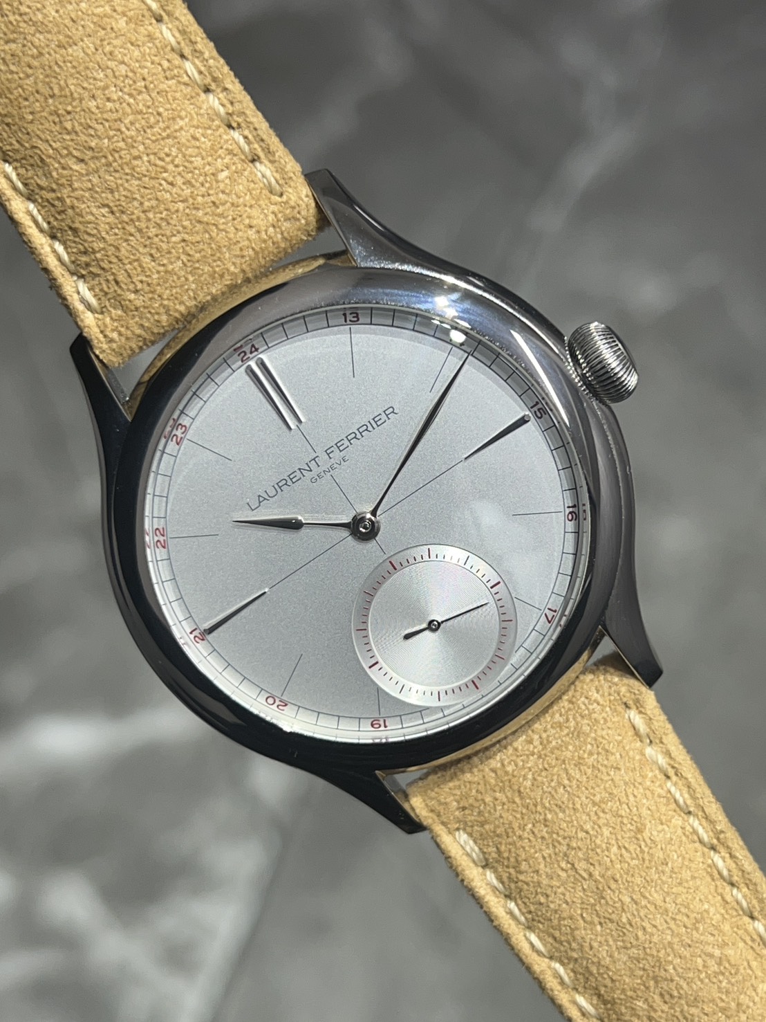 【12月25日営業終了迄の特価！（終了後は通常価格となります）】LAURENT FERRIER(ローランフェリエ) クラシック オリジン オパーリン 【2020年11月印】【中古美品】【LCF036.T1 G1G.1】