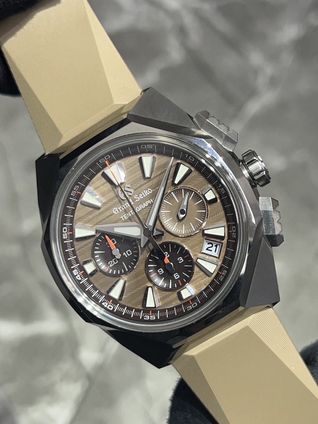 Grand Seiko(グランドセイコー) 東京ライオン テンタグラフ【2025年8月印】【中古美品】【SLGC009】