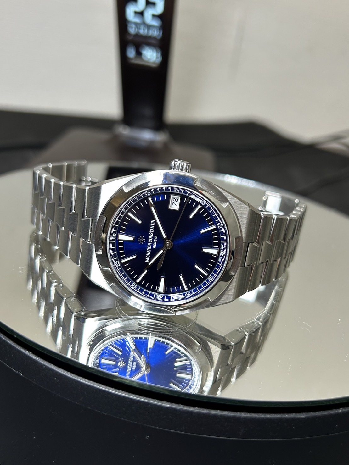 ヴァシュロンコンスタンタン【2022年4月印】【中古美品】【4500V/110A-B128】