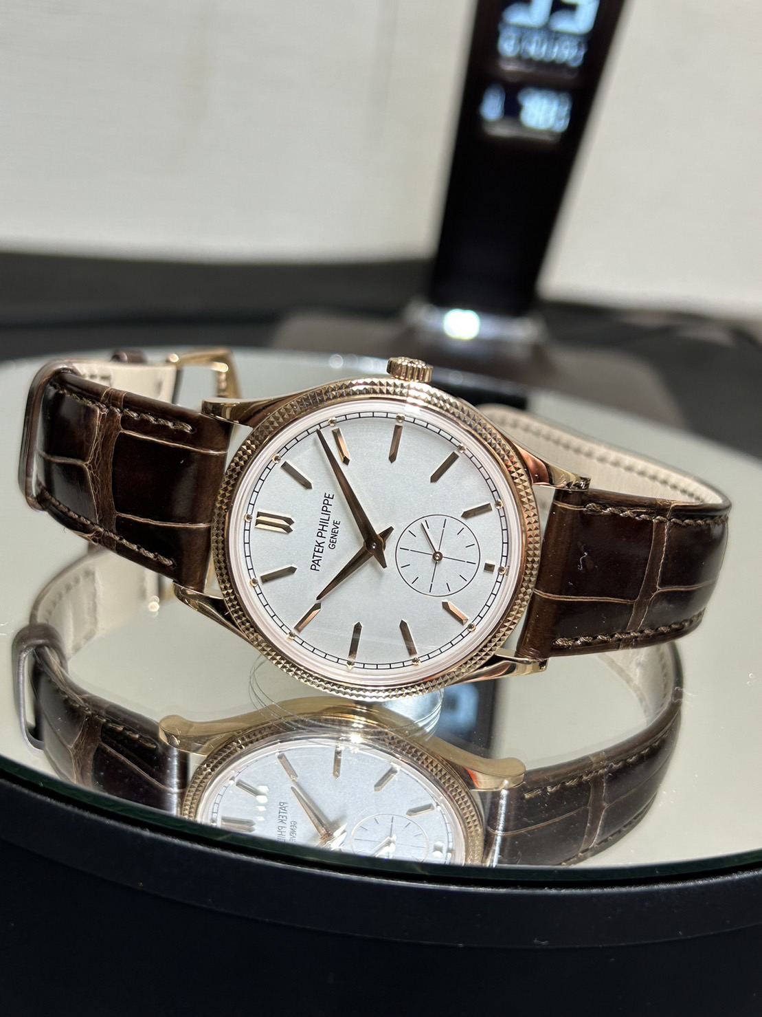 PATEK PHILIPPE(パテックフィリップ)・カラトラバ【2023年8月印】【極美品中古】【6119R-001】