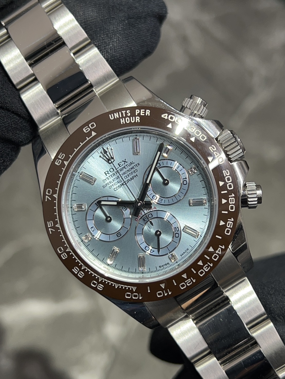 ※お客様注文品　ROLEX(ロレックス)デイトナアイスブルー【2022年8月印】【中古美品】【116506A】