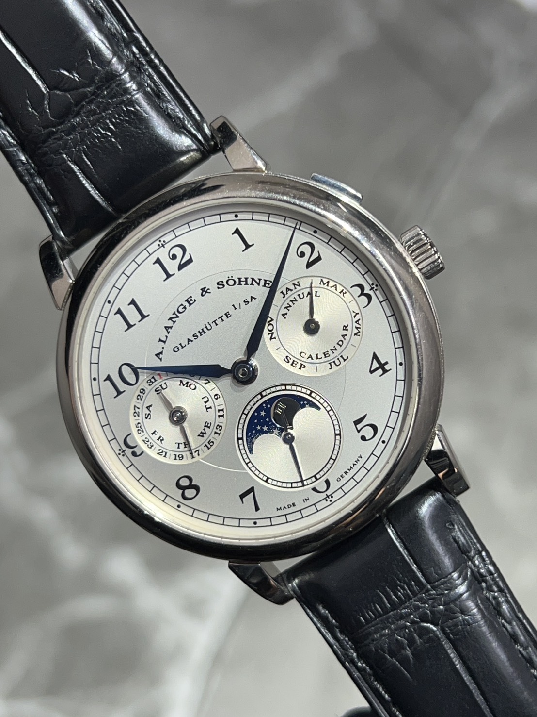A.LANGE&SOHNE (ランゲ＆ゾーネ) 1815アニュアルカレンダー【2018年11月印】【中古品】【238.026 E / LSLS2383AP】