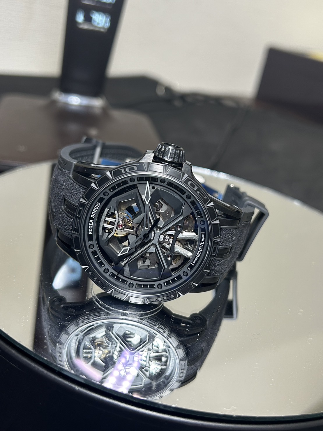 ROGER DUBUIS(ロジェ・デュブイ)・エクスカリバー・スパイダー・ウラカン【2023年3月印】【極美品】【DBEX0829】