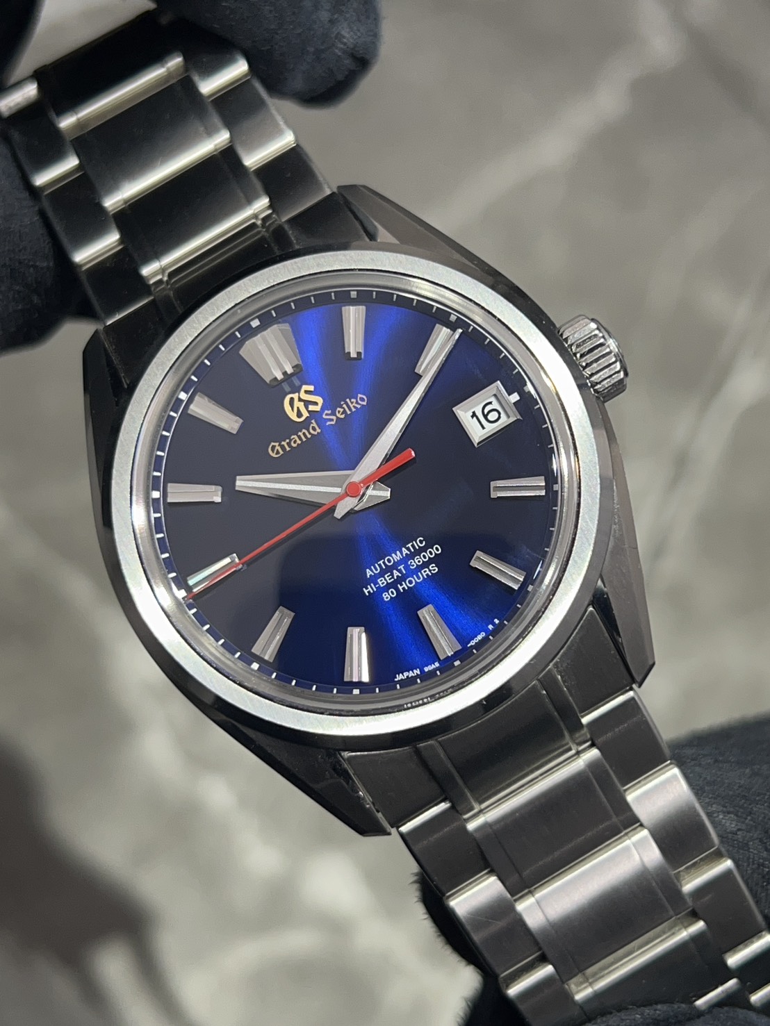 【限定1000本】Grand Seiko(グランドセイコー) ヘリテージコレクション メカニカルモデル【2020年12月印】【中古品】【SLGH003】