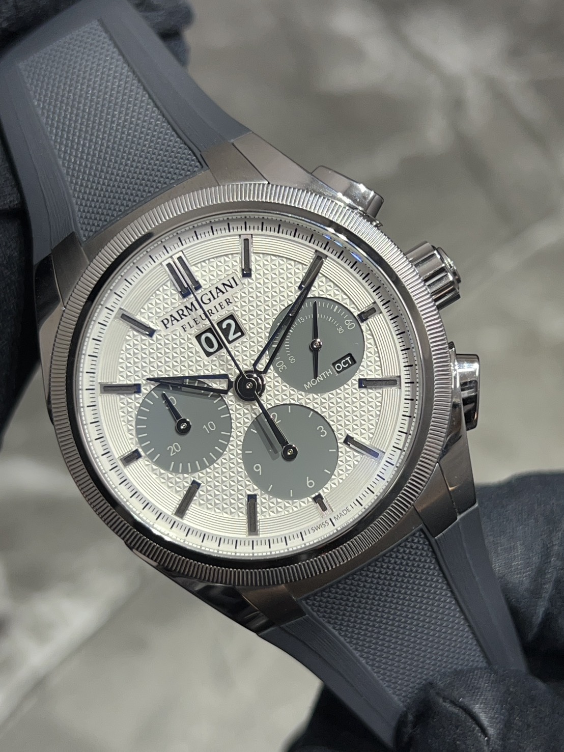 PARMIGIANI FLEURIER (パルミジャーニ フルリエ) トンダGTクロノグラフ【2025年7月印】【極美品中古】【PFC906-1020001-400181】