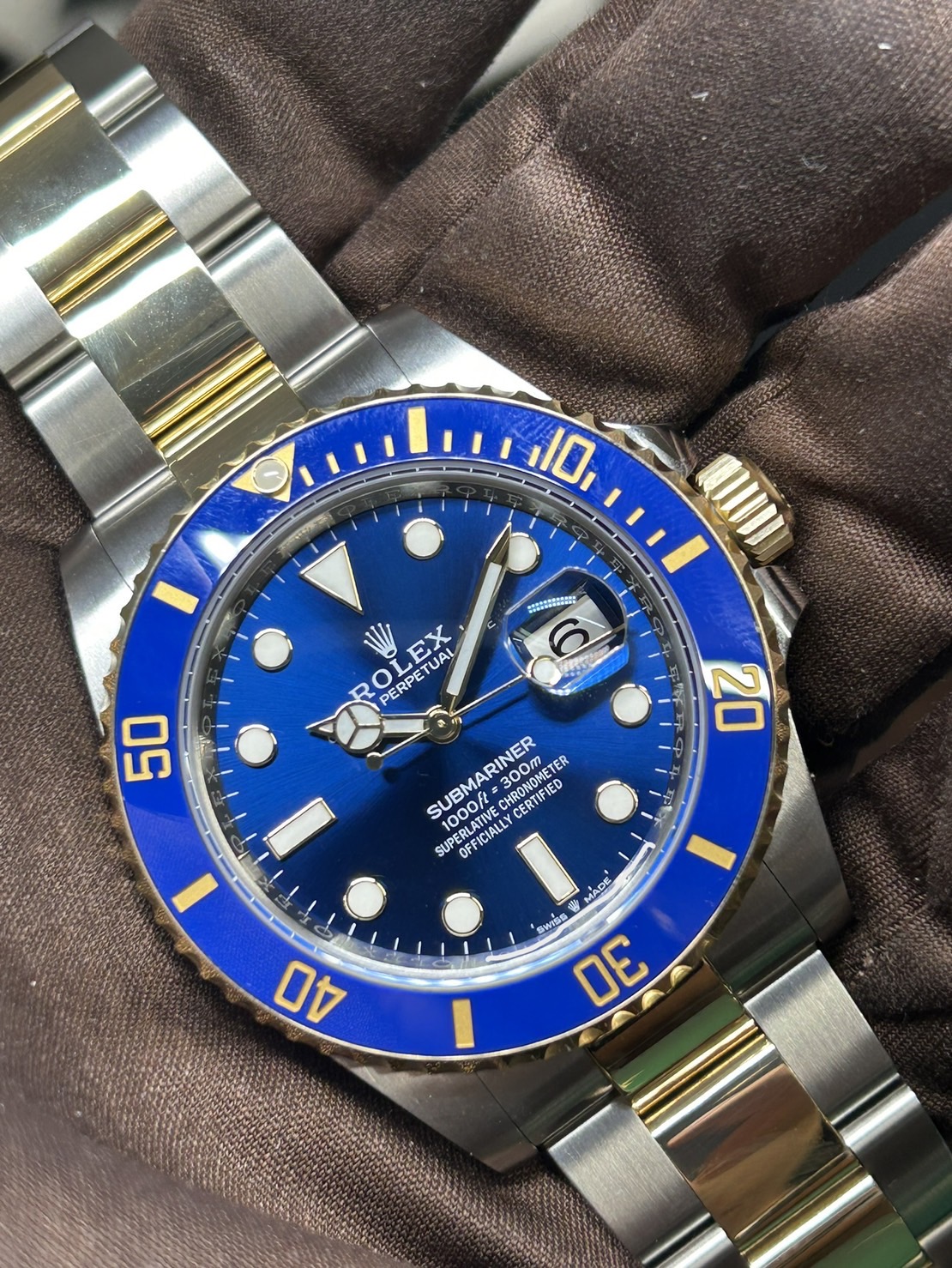 中古美品ロレックス　126613LB
