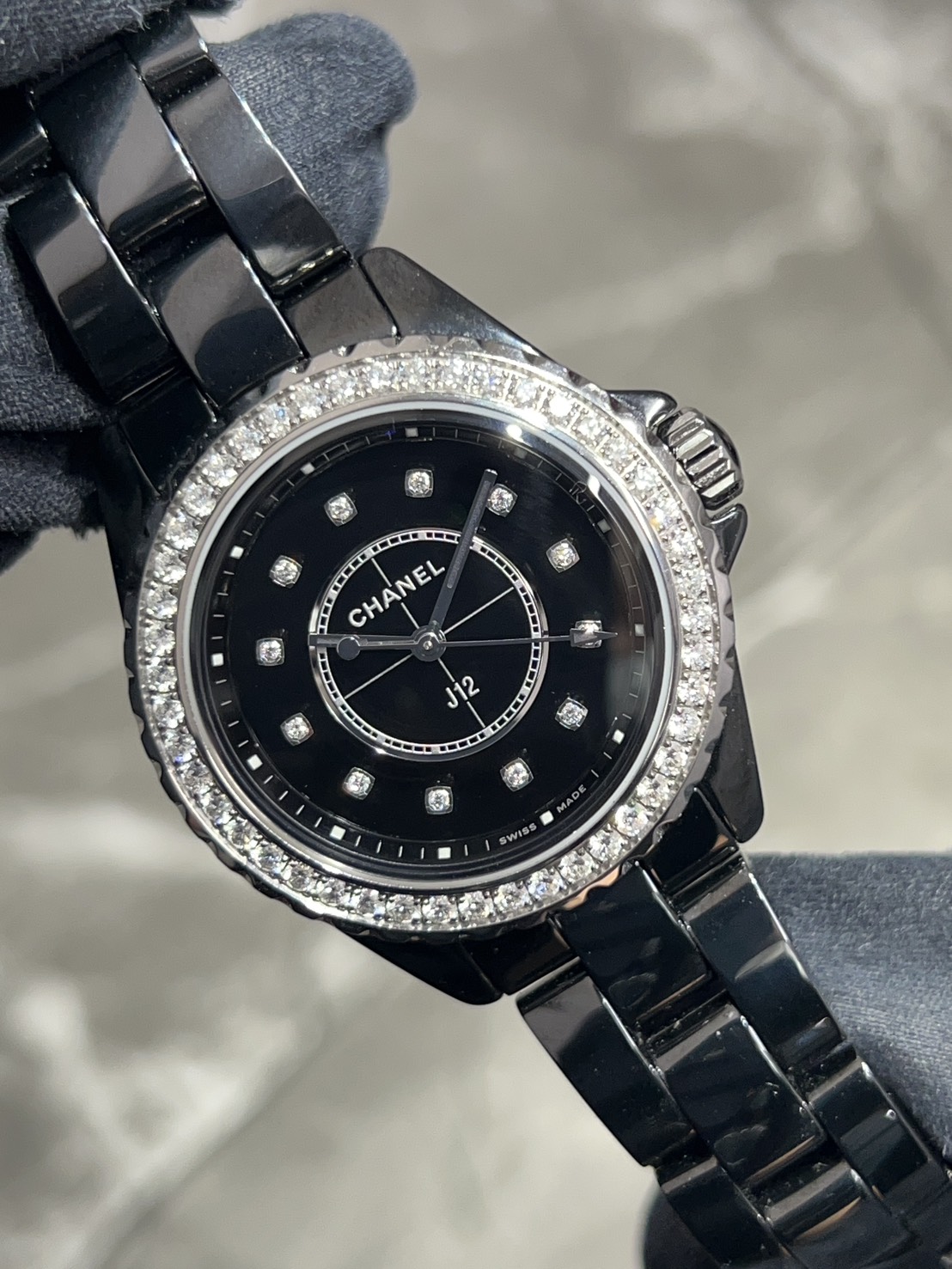 CHANEL(シャネル) J12 【2021年6月印】【中古品】【H6419】