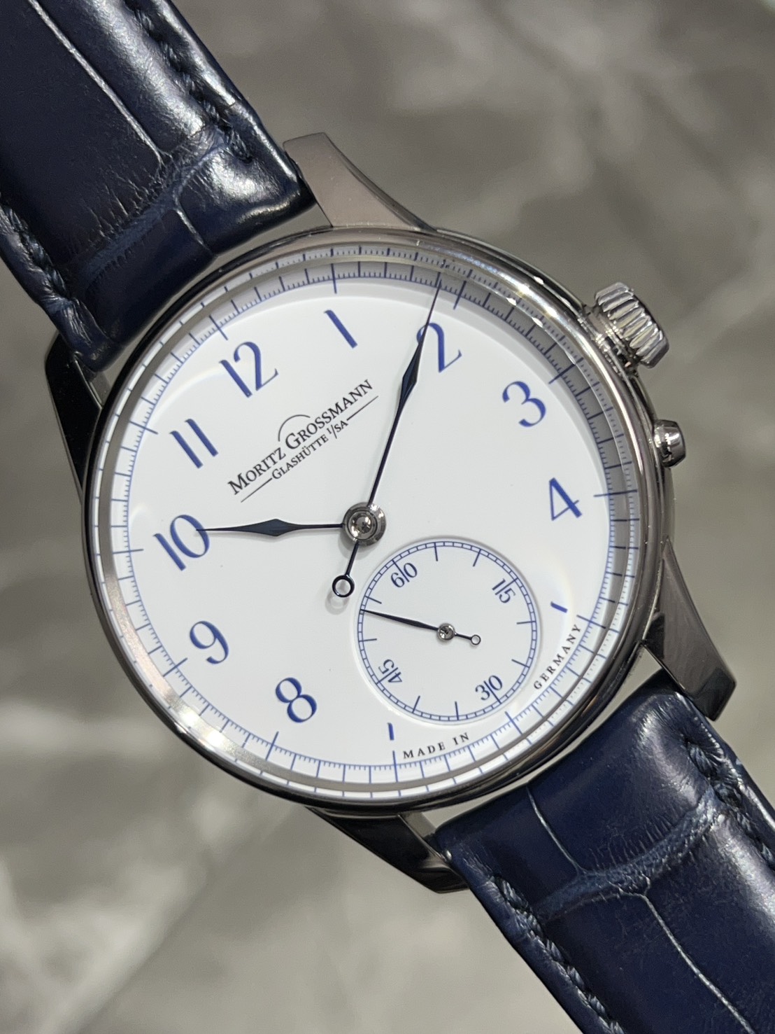 【年産18本限定】MORITZ GROSSMANN (モリッツグロスマン) べヌーヘリテージ エナメル アラビック【2023年12月印】【中古美品】【MG-001746】