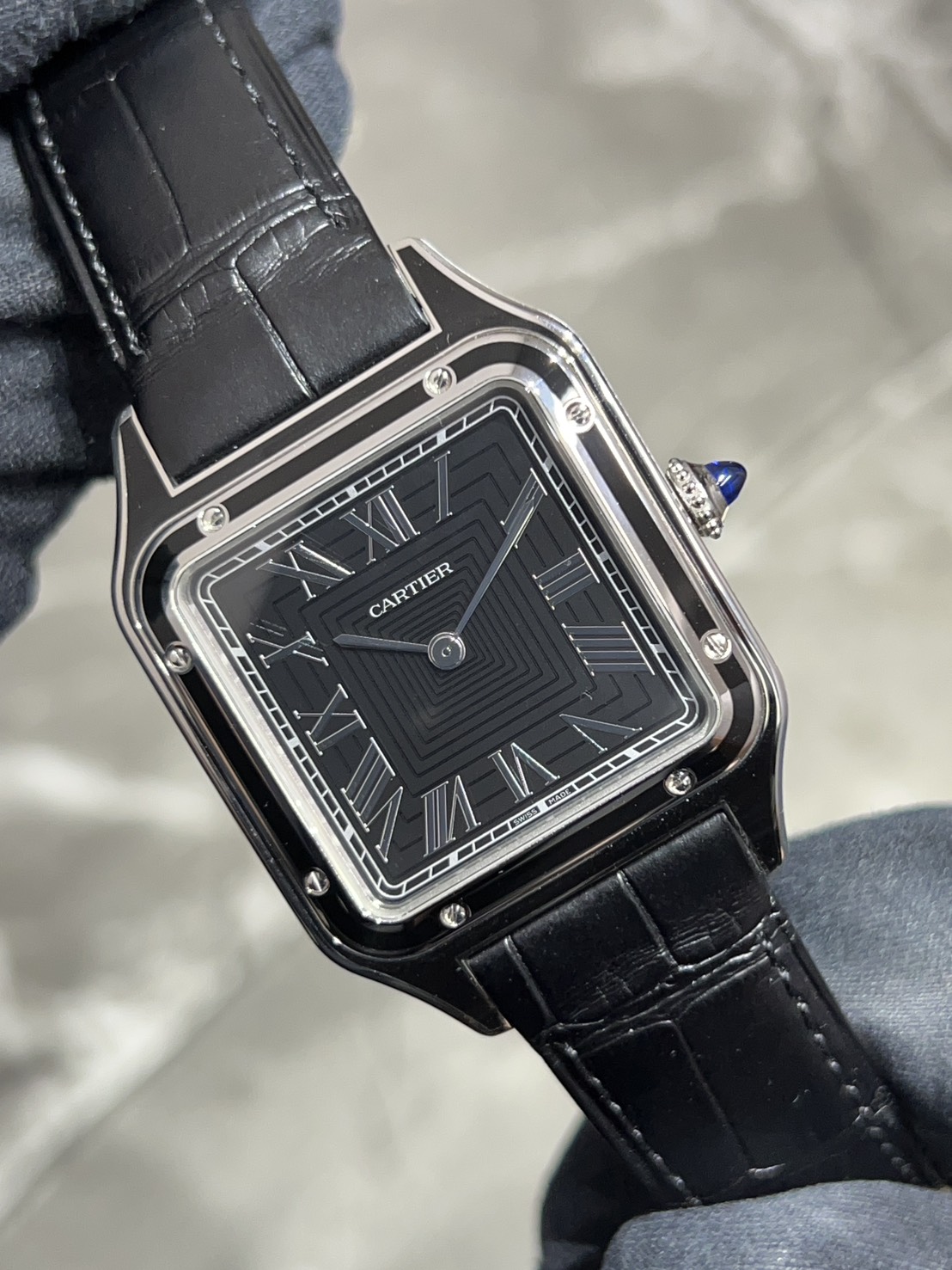 CARTIER(カルティエ) サントス デュモン【2025年5月印】【極美品中古】【WSSA0046】