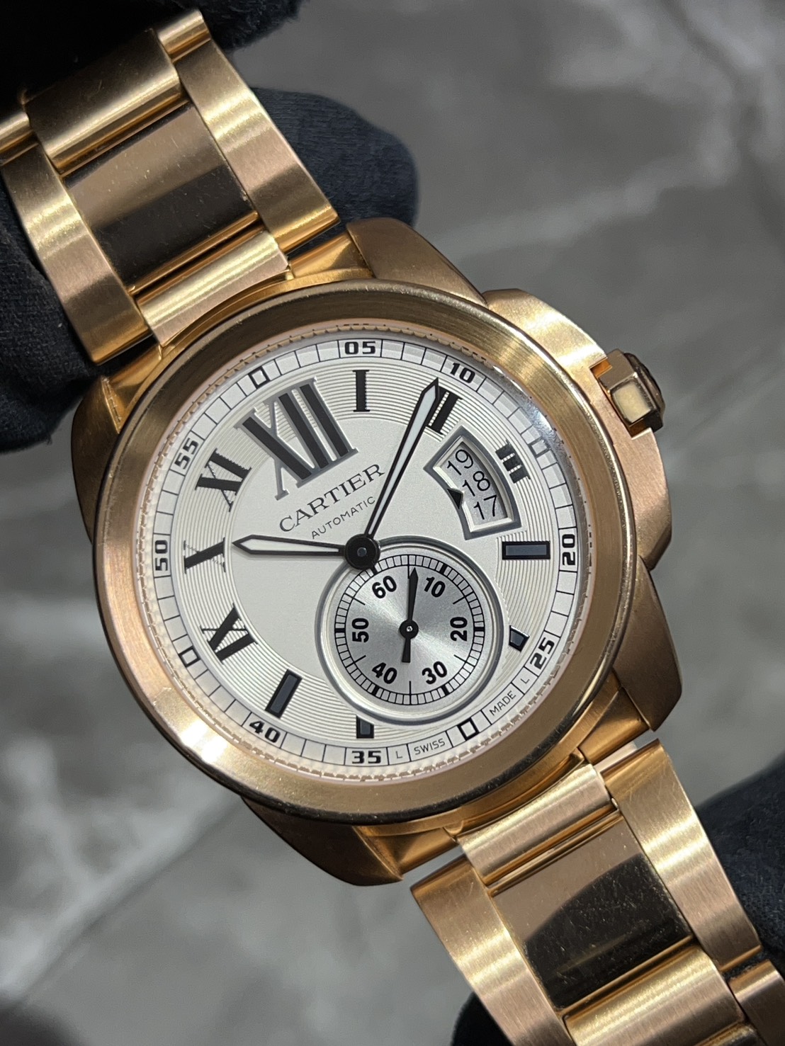 CARTIER(カルティエ) カリブル ドゥ カルティエ【2011年6月印】【中古品】【W7100018】