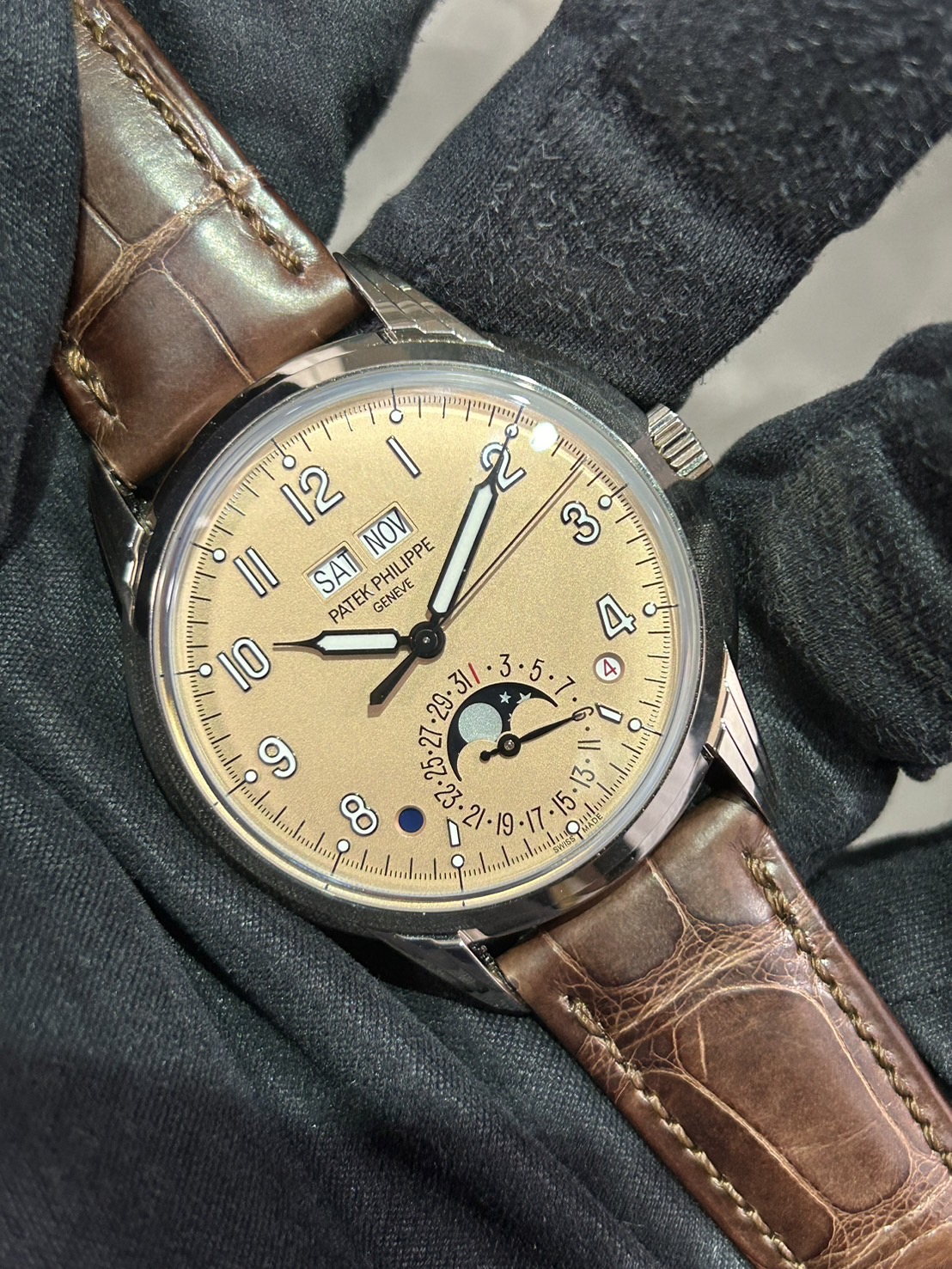 【ローン審査中PATEK PHILIPPE(パテックフィリップ) グランドコンプリケーション【2022年5月印】【中古美品】【5320G-011】