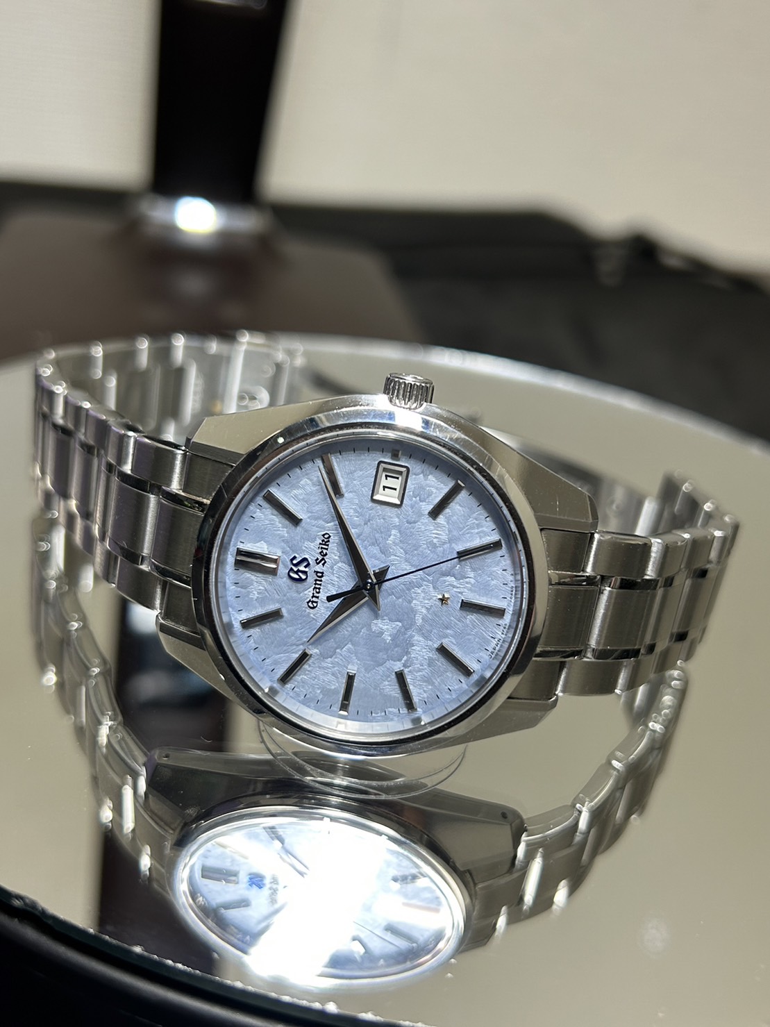 【限定2000本】Grand Seiko(グランドセイコー)・ヘリテージ【2022年7月印】【中古品】【SBGP017】