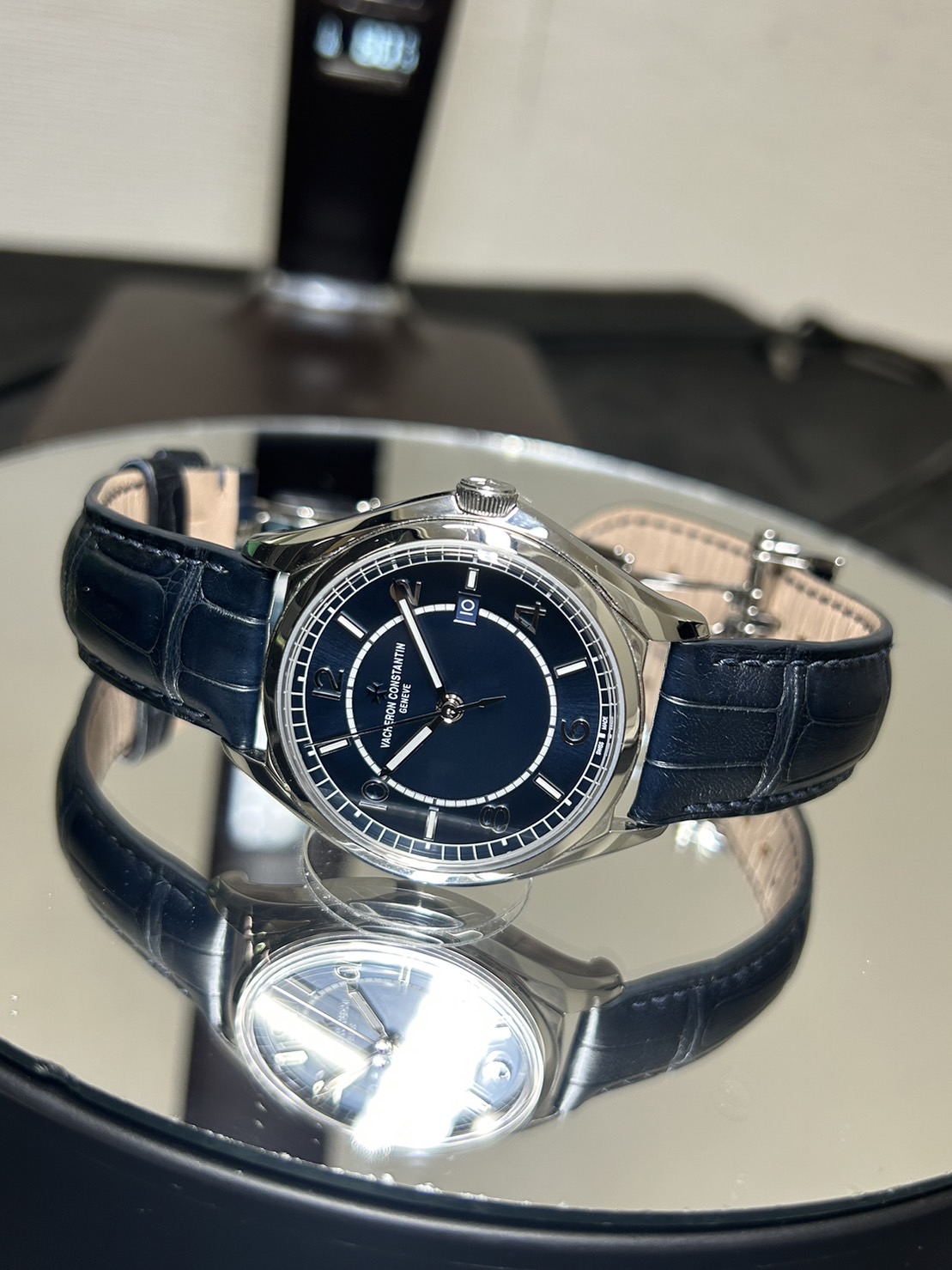 Vacheron Constantin (ヴァシュロン・コンスタンタン) 56【2019年9月印】【中古美品】【4600E/000A-B487】