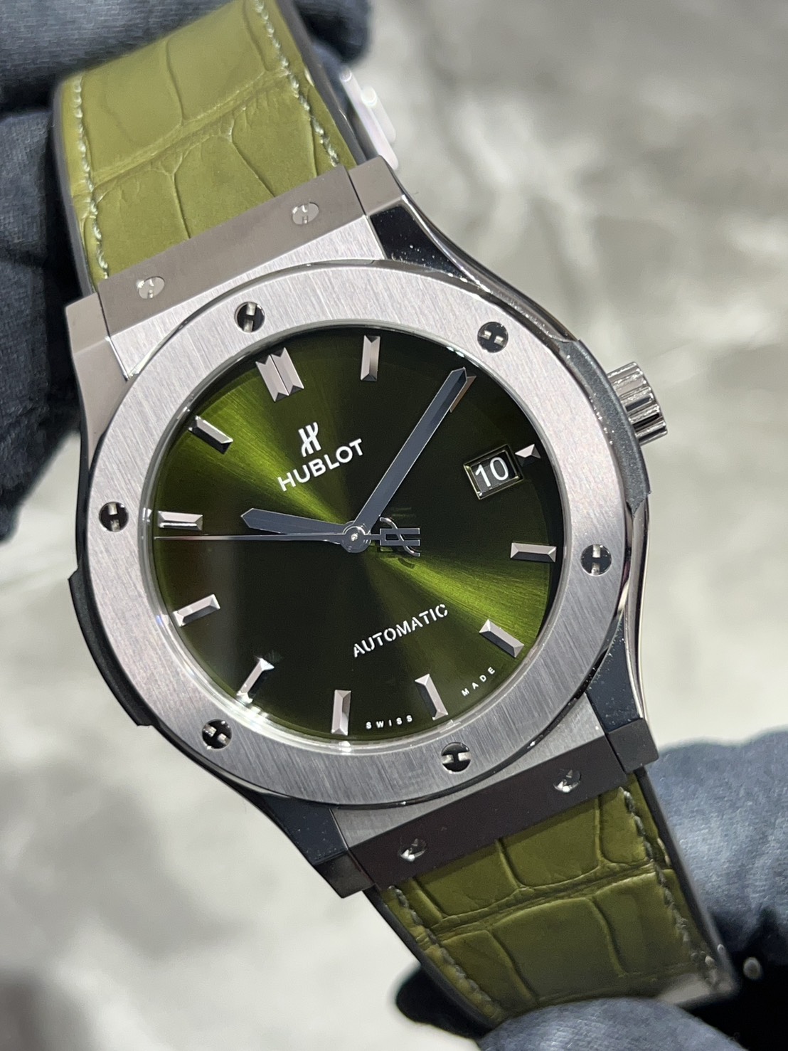 HUBLOT(ウブロ) クラシック フュージョン【2022年3月印】【極美品中古】【511.NX.8970.LR】