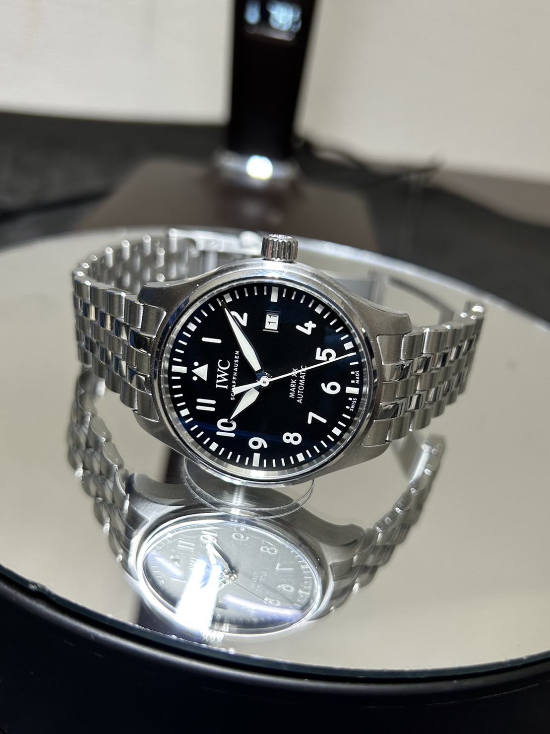 IWC（アイダブリューシー）・パイロットウォッチ・マーク XX【2023年1月印】【中古品】【IW328202】