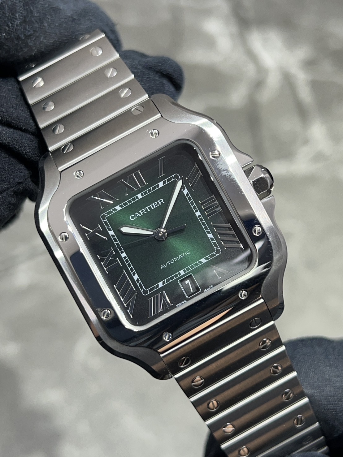 CARTIER(カルティエ) サントスドゥカルティエLM【2023年10月印】【中古美品】【WSSA0062】