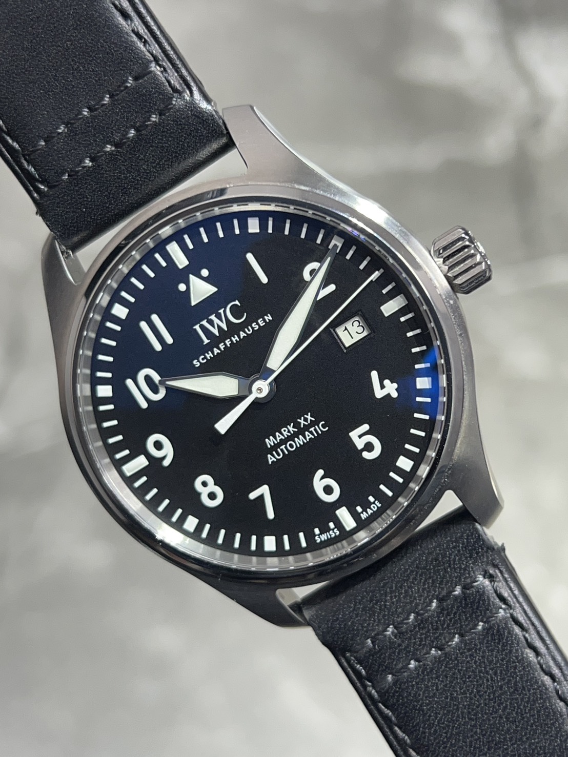 IWC(アイダブリューシー) パイロット ウォッチ マーク XX【2025年8月印】【中古美品】【IW328201】