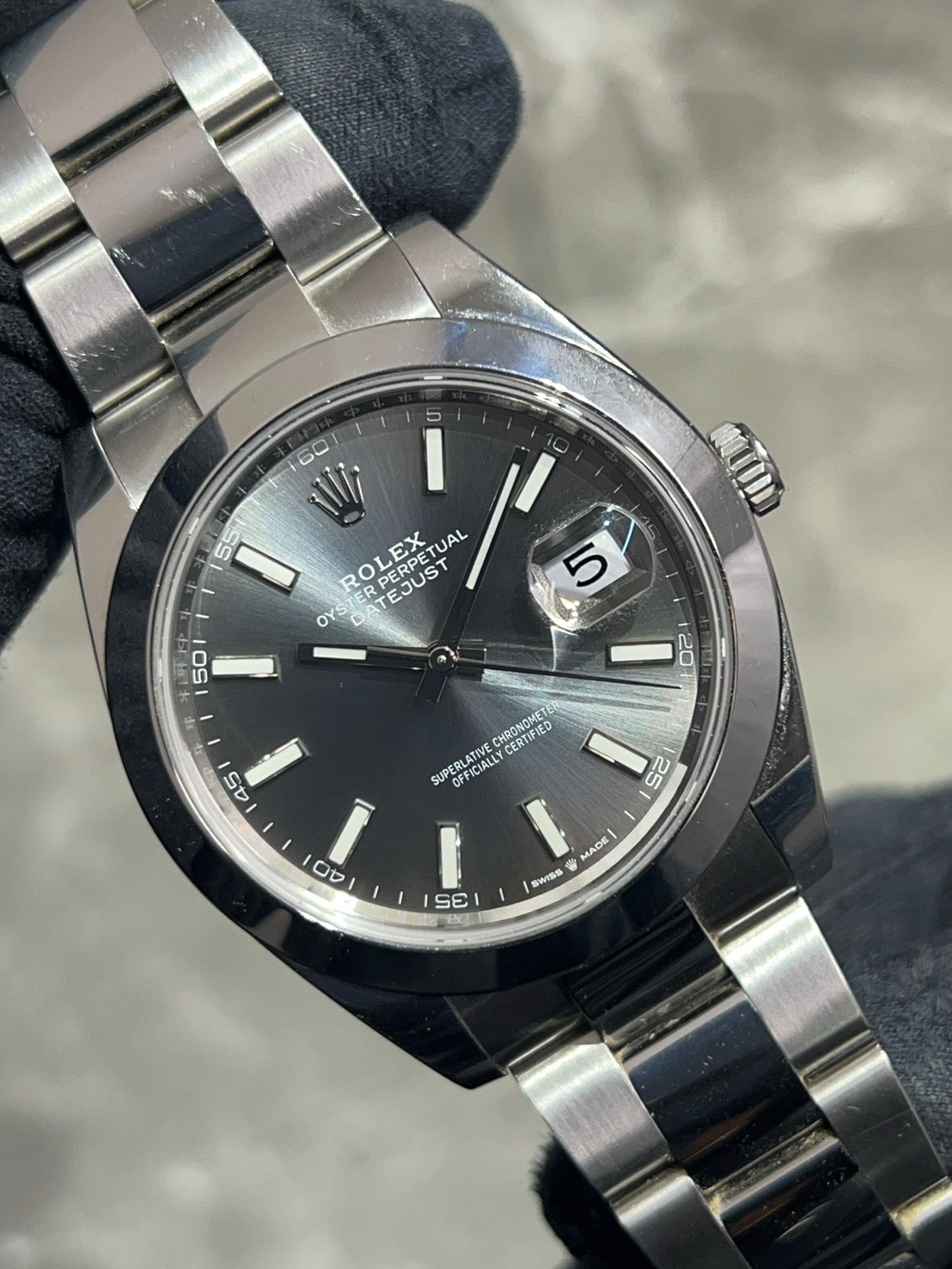 ROLEX(ロレックス) デイトジャスト41㎜ 【2021年7月印】【中古品】【126300】