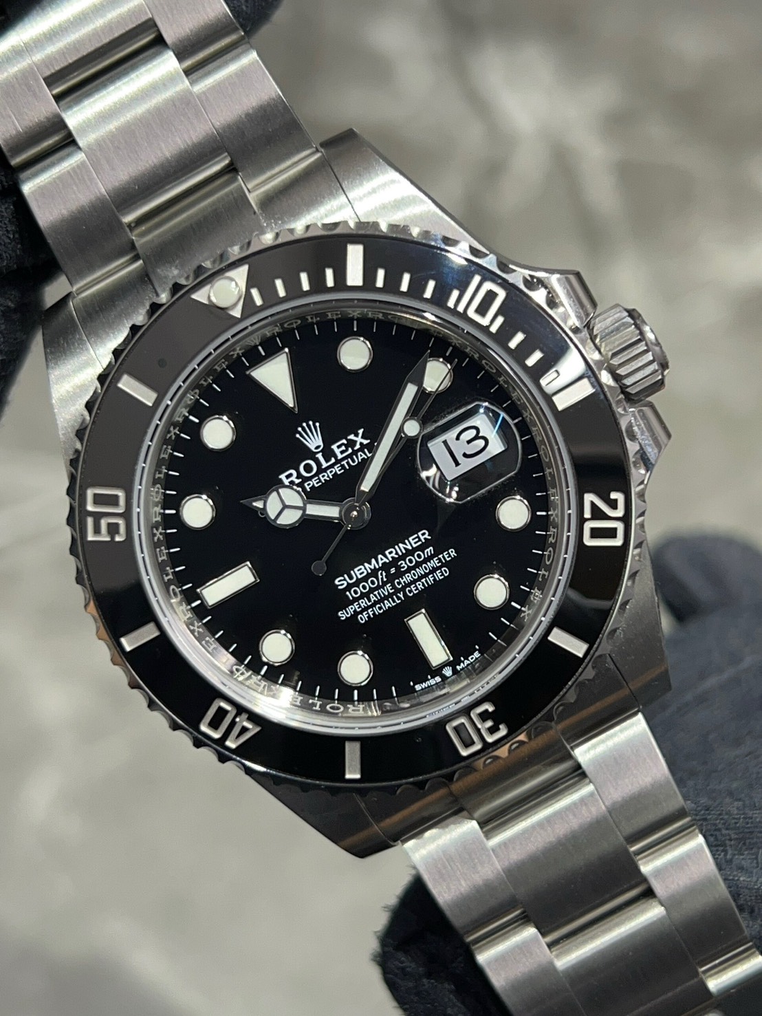 ROLEX(ロレックス) サブマリーナ【2021年12月印】【中古美品】【126610LN】