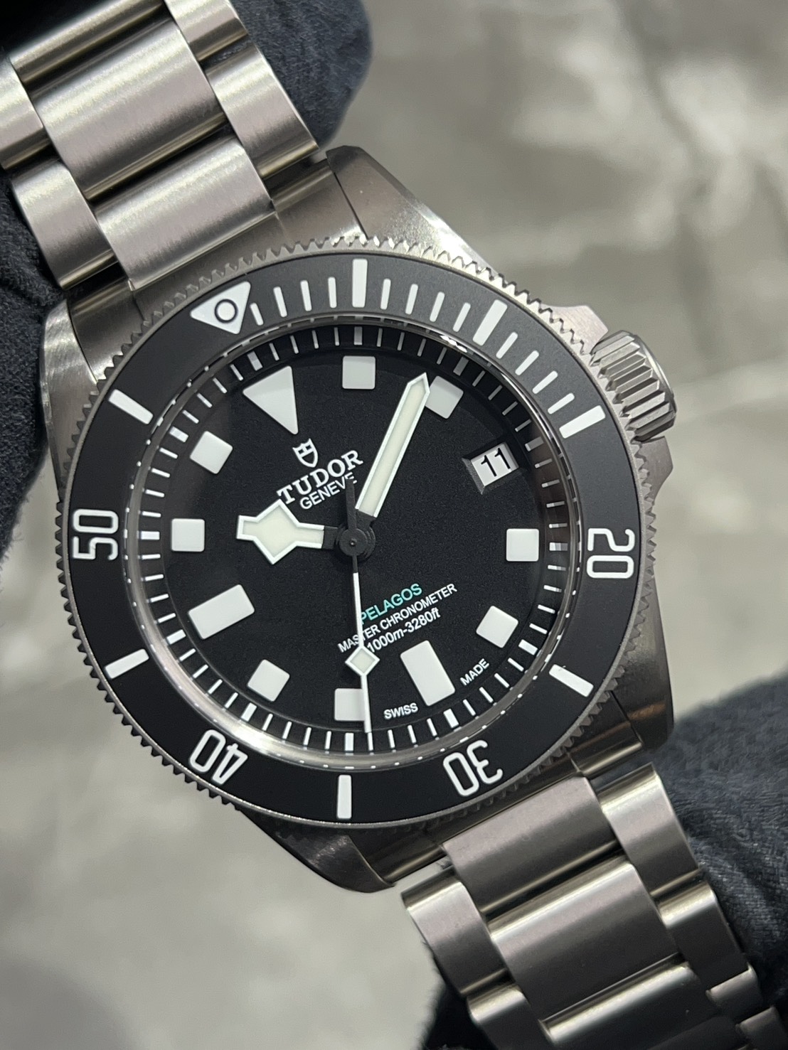 TUDOR(チューダー) ぺラゴス ウルトラ【2025年7月印】【中古美品】【M2543C1A7NU-0001】