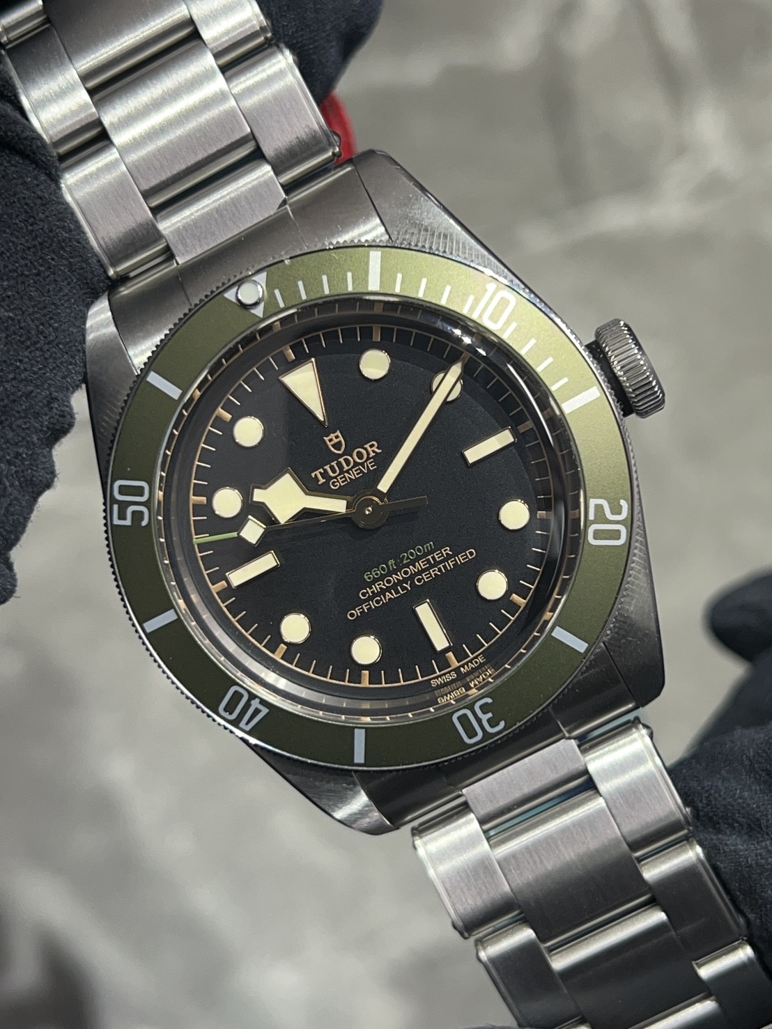 【ハロッズ限定】TUDOR(チューダー) ヘリテージブラックベイ【2024年8月印】【中古品】【79230G-0001】