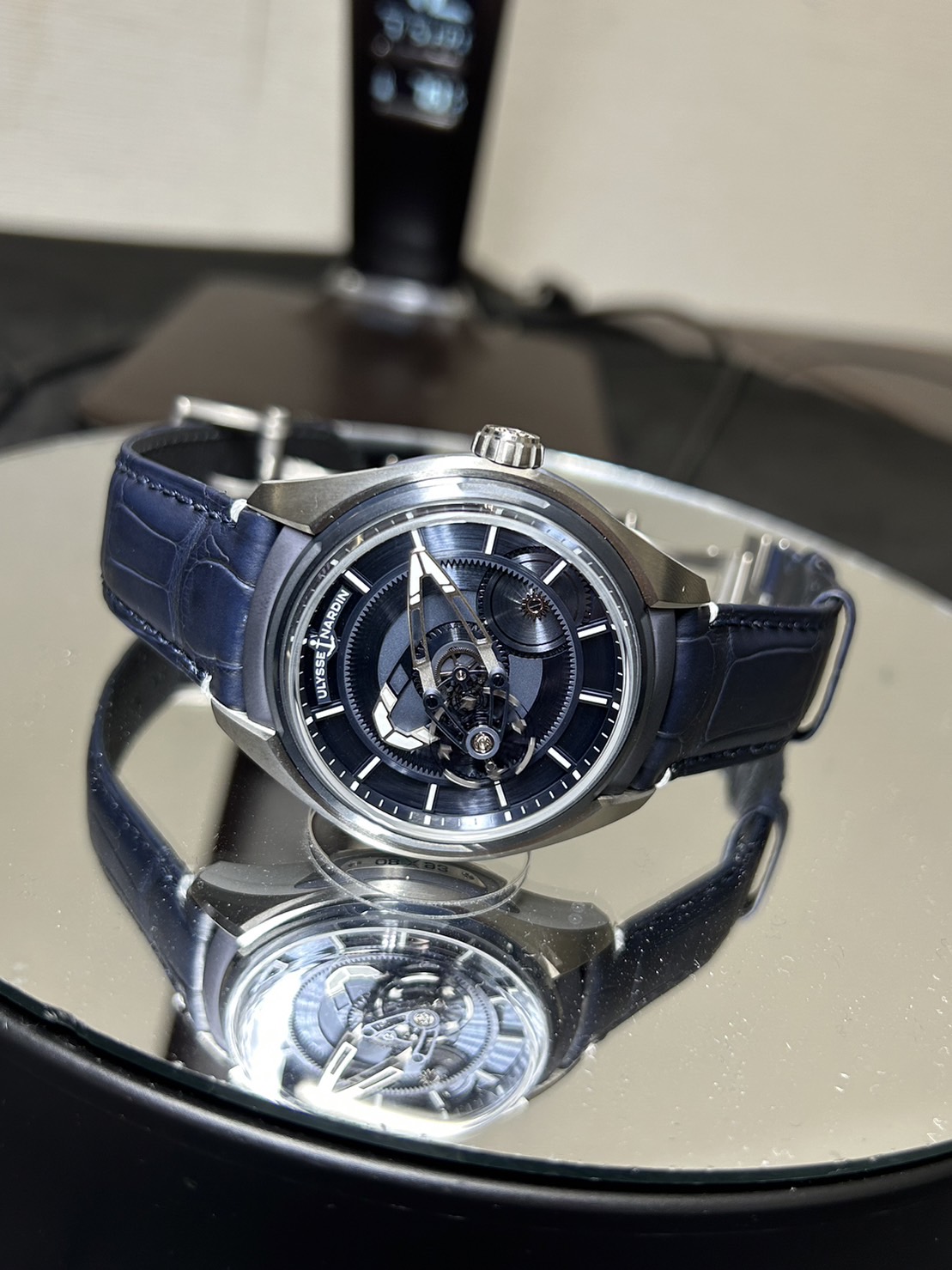 ULYSSE NARDIN(ユリス ナルダン)・フリークX【2023年3月印】【極美品】【2303-270/03】