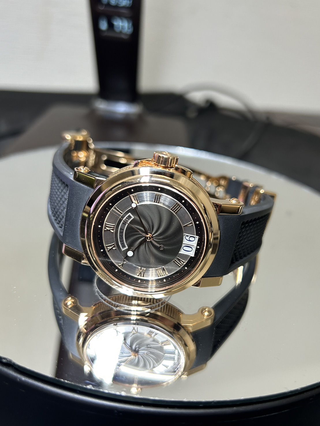 BREGUET(ブレゲ)・マリーン2【2021年9月印】【中古美品】【5817BR/Z2/5V8】