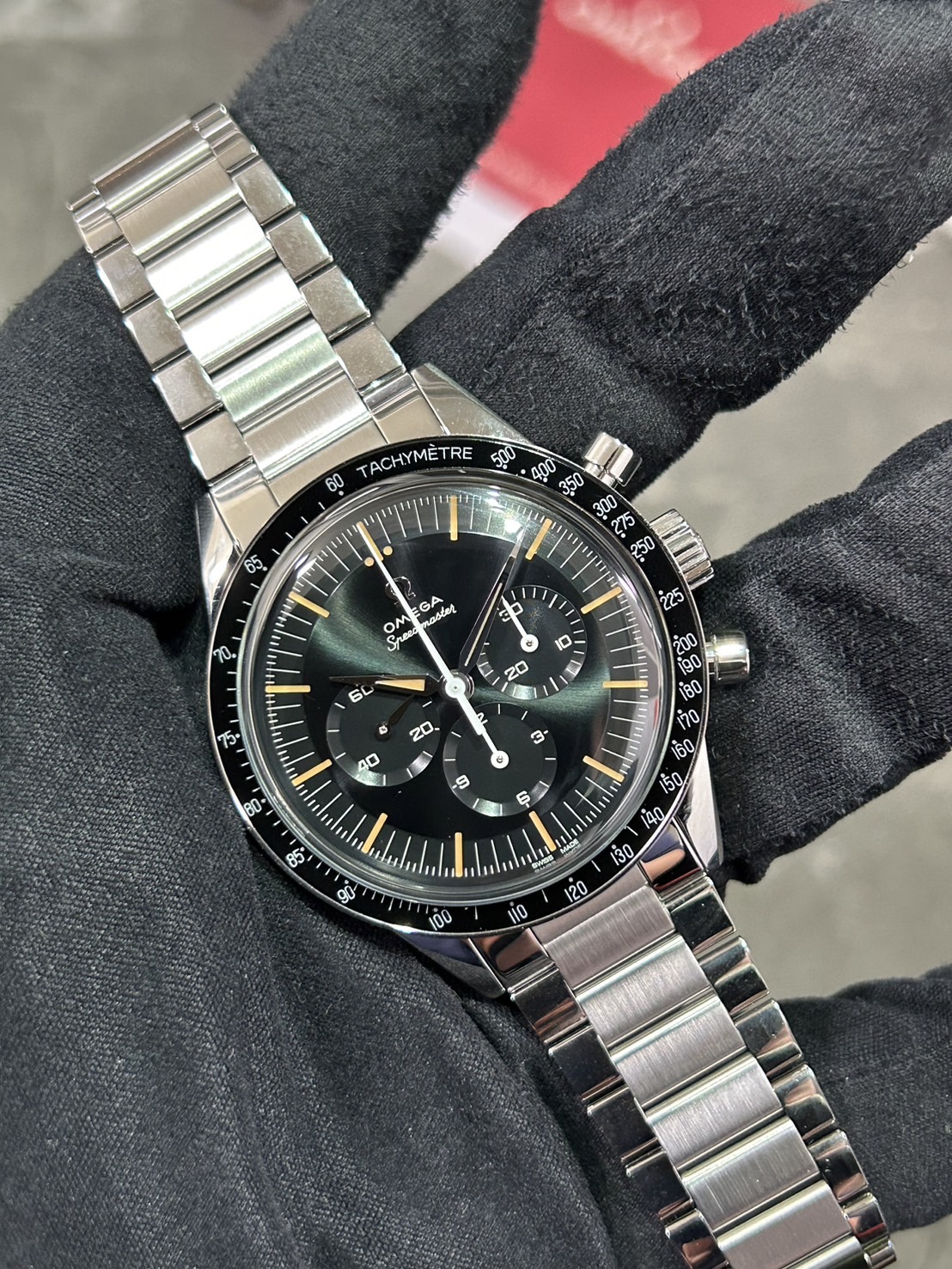 【11月19日15時迄取り置き】OMEGA(オメガ) スピードマスター ファースト オメガ イン スペー﻿ス【2024年11月印】【未使用品】【310.30.40.50.06.001】