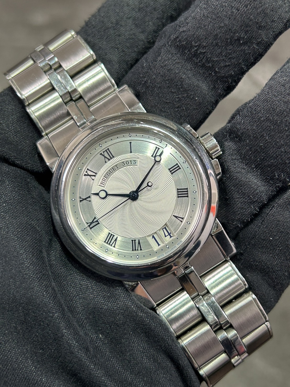 BREGUET(ブレゲ) マリーン【2010年11月印】【中古品】【5817st/12/svo】