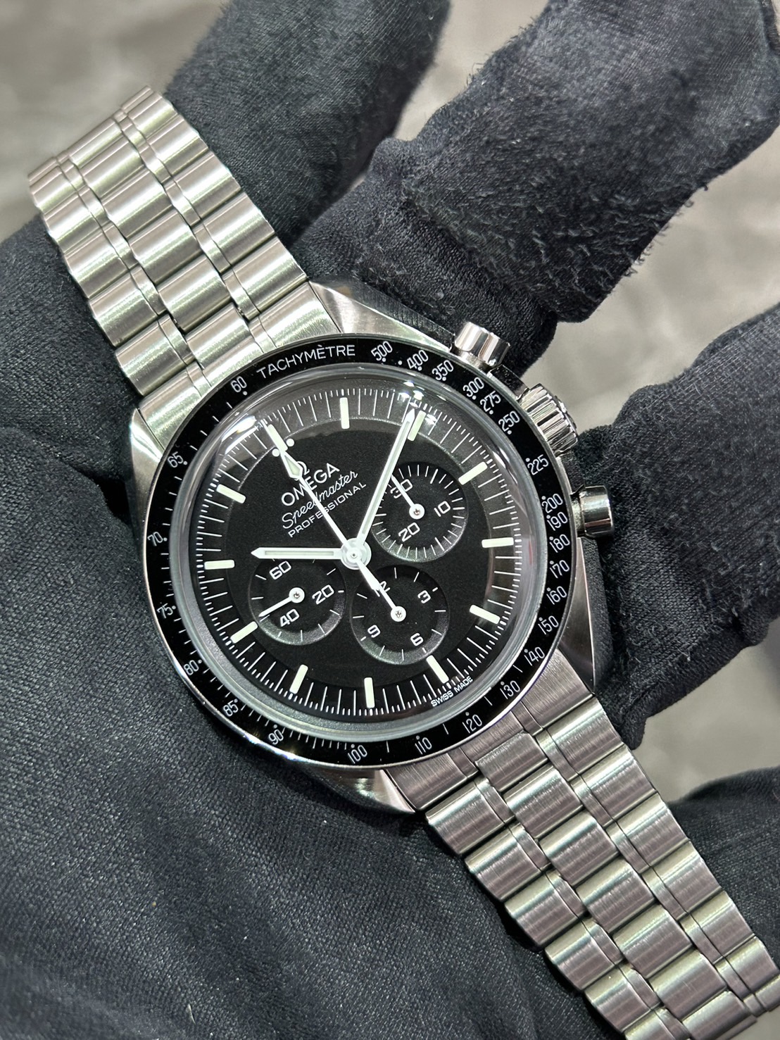OMEGA(オメガ) スピードマスター【2024年1月印】【中古品】【310.30.42.50.01.001】