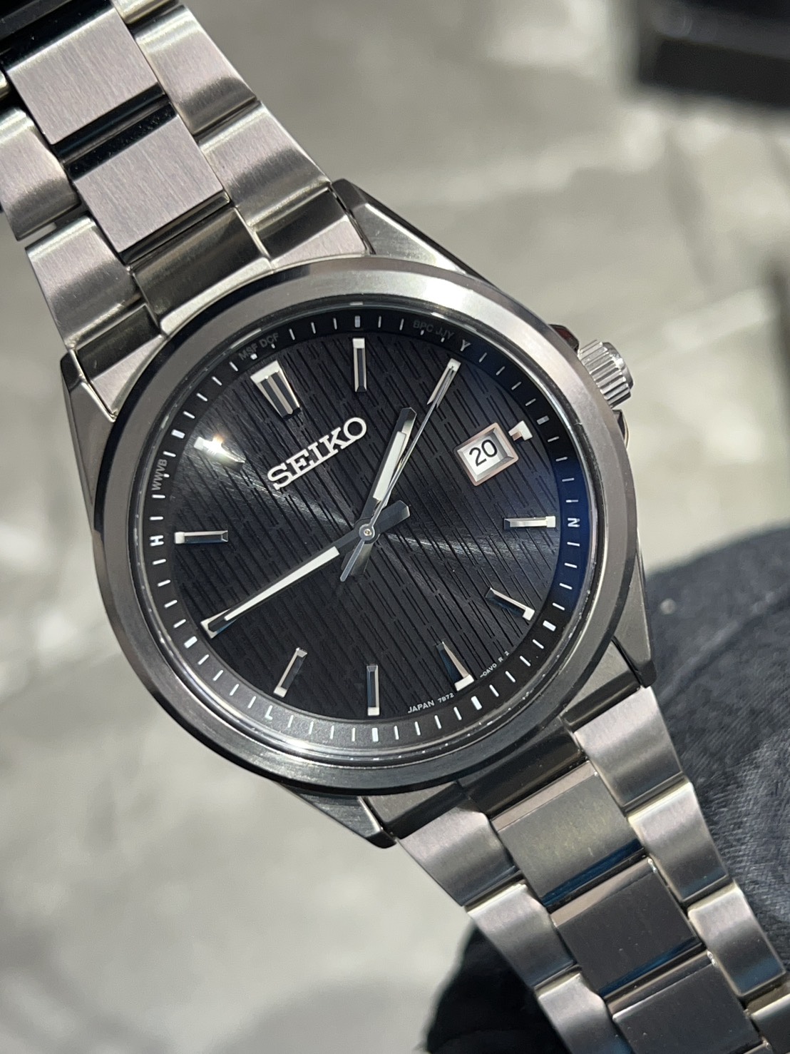 SEIKO(セイコー) セイコーセレクション【保証書日付ブランク】【極美品中古】【SBTM351】