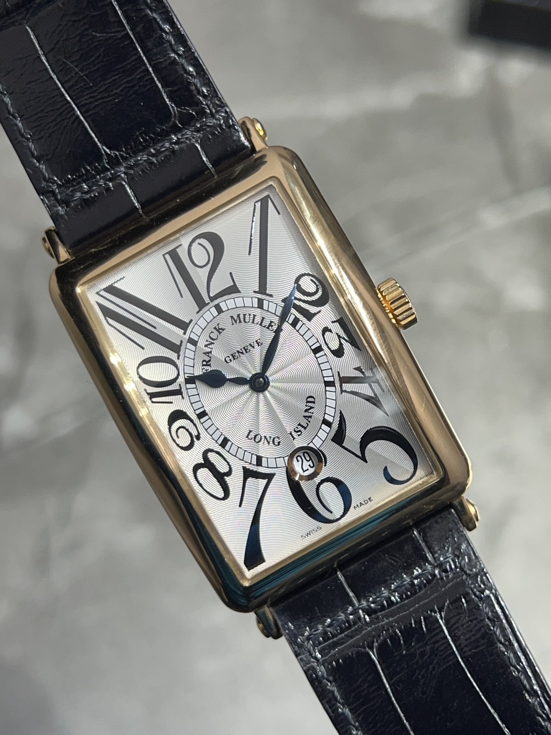 FRANCK MULLER(フランクミュラー) ロングアイランド【2025年1月印】【中古品】【1150SCDT 4N】