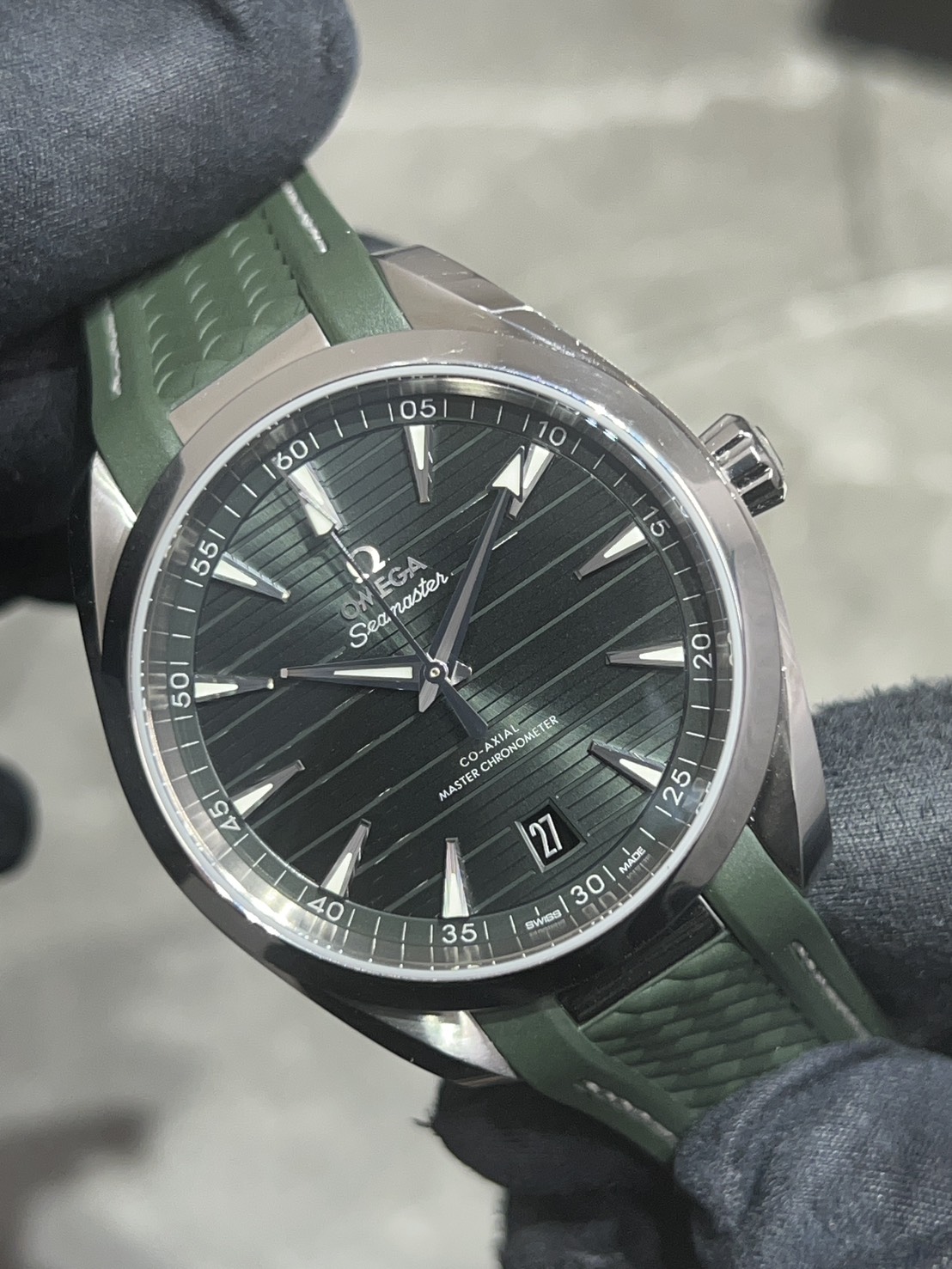 OMEGA(オメガ) シーマスター アクアテラ【2025年5月印】【中古品】【220.10.41.21.10.001】