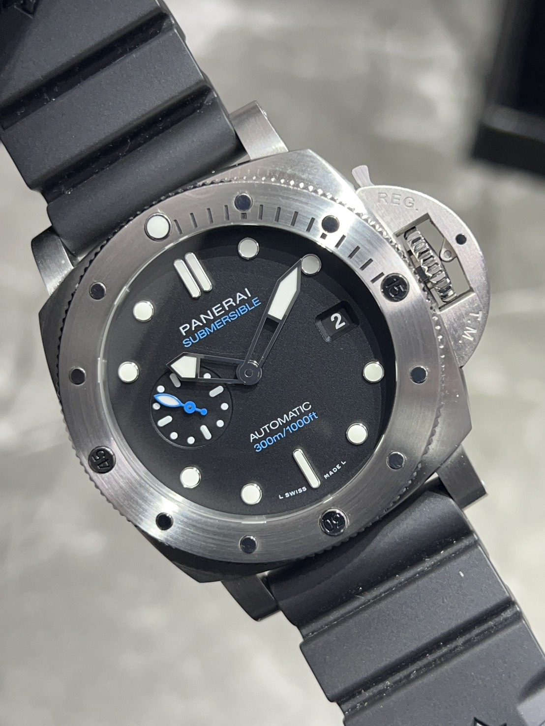 PANERAI(パネライ) サブマーシブル クアランタクアトロ【2023年12月印】【中古品】【PAM01229】