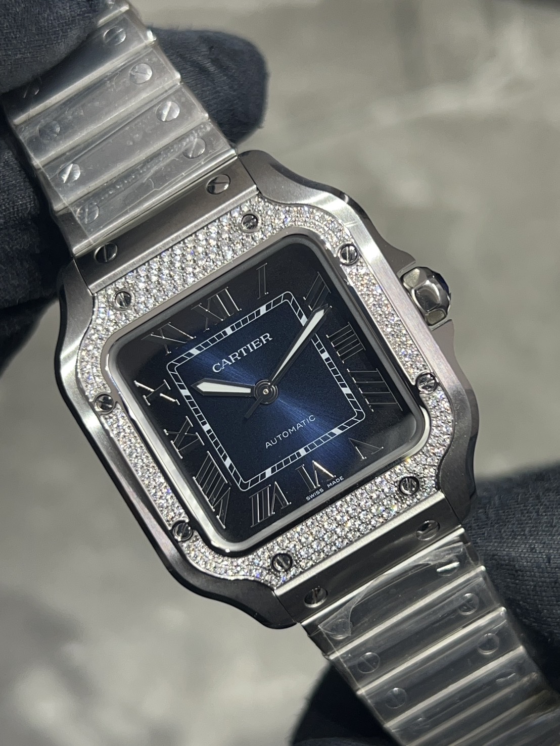 CARTIER(カルティエ) サントスドゥカルティエMM【2025年8月印】【極美品】【W4SA0006】