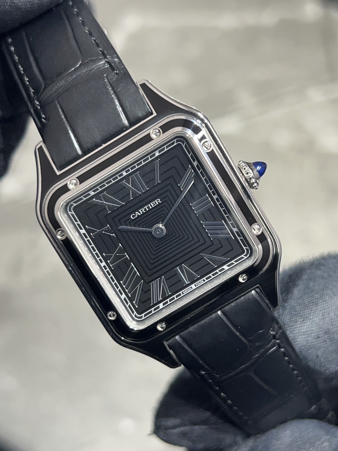 CARTIER(カルティエ) サントス デュモン【2025年4月印】【中古美品】【WSSA0046】