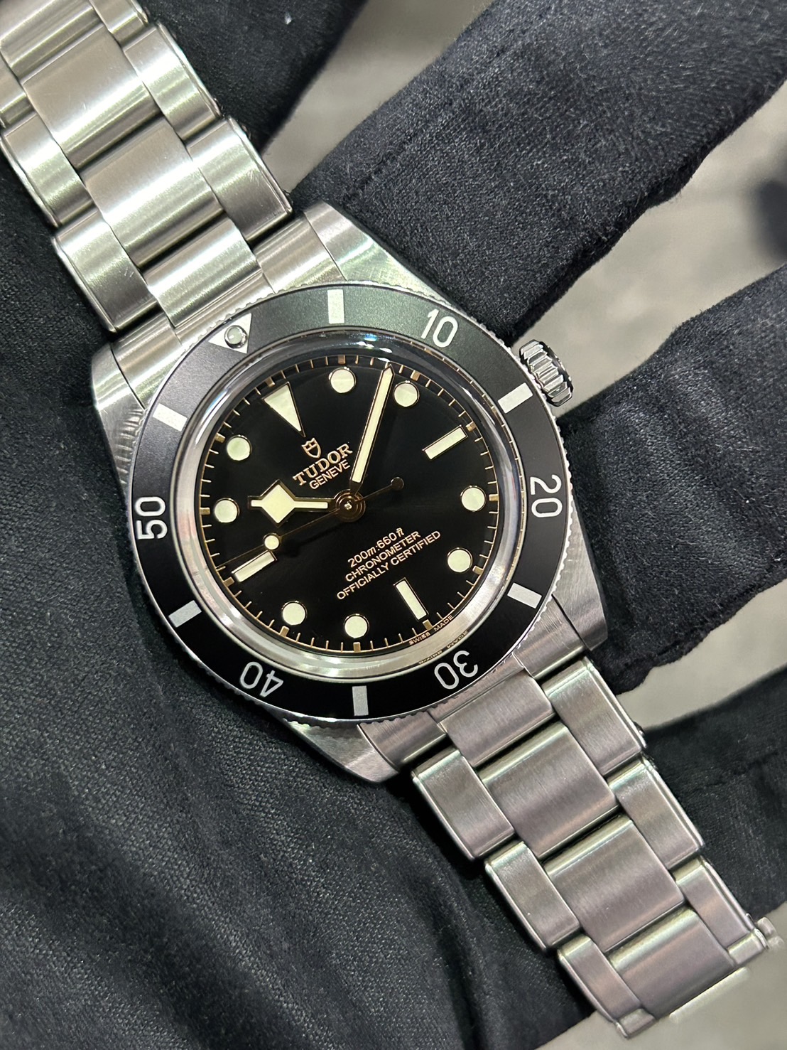 TUDOR(チューダー) ブラックベイ54【2023年5月印】【中古品】【M79000N】