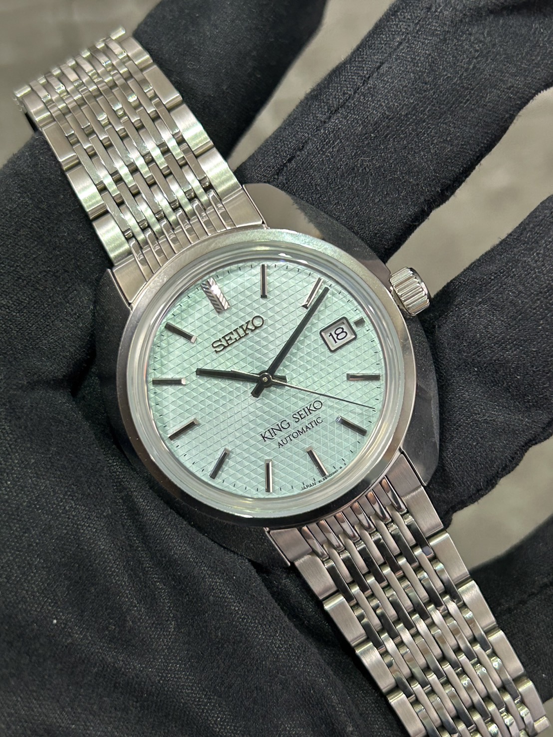 【限定700本】SEIKO(セイコー) キングセイコー【2024年7月印】【中古美品】【SDKA023】
