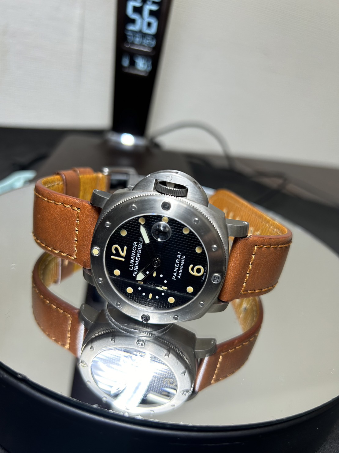 PANERAI(パネライ)・ルミノールサブマーシブル【2001年9月印】【中古品】【PAM00025】