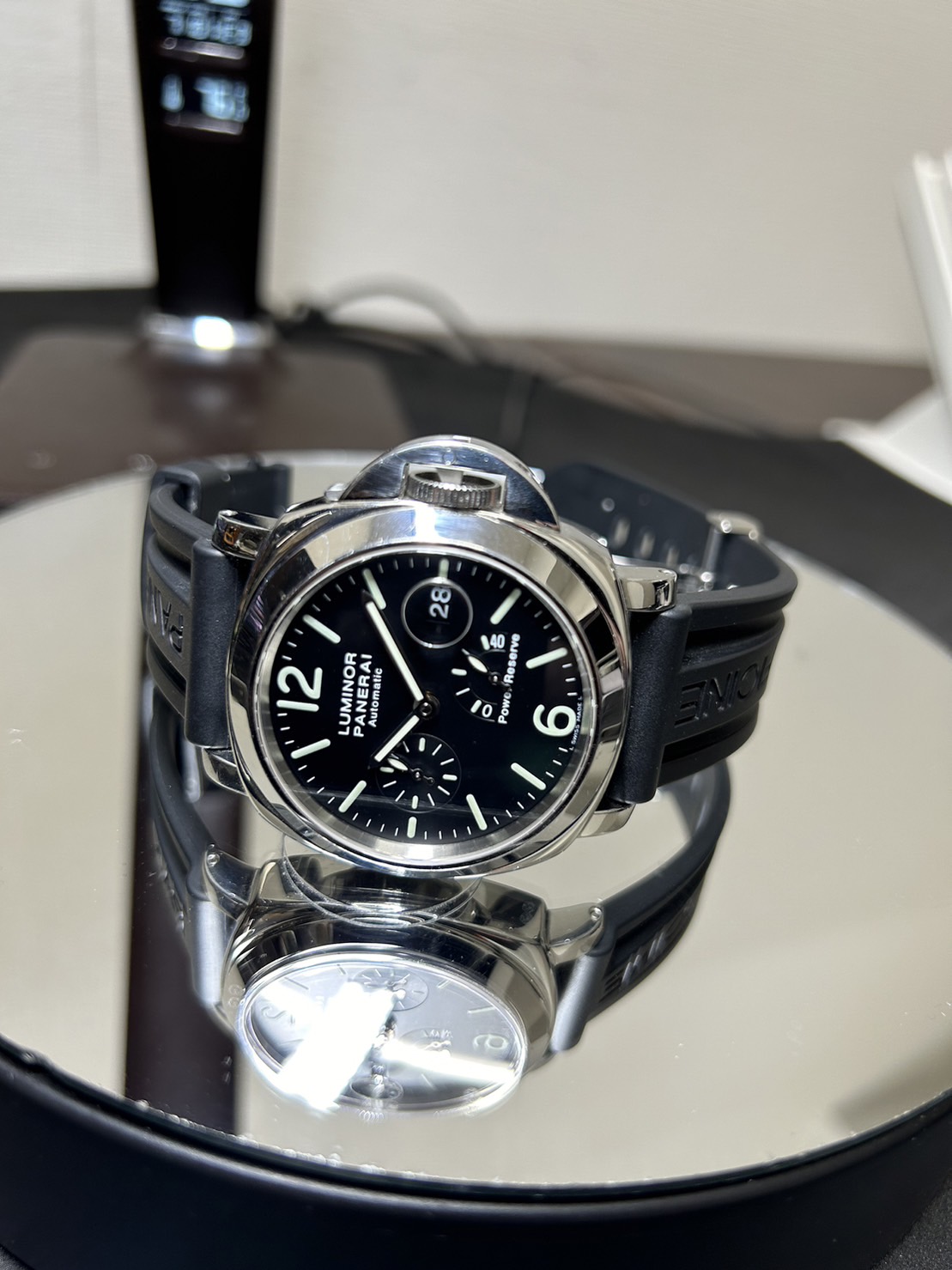 PANERAI(パネライ)・ルミノールパワーリザーブ【2001年12月印】【中古品】【PAM00090】