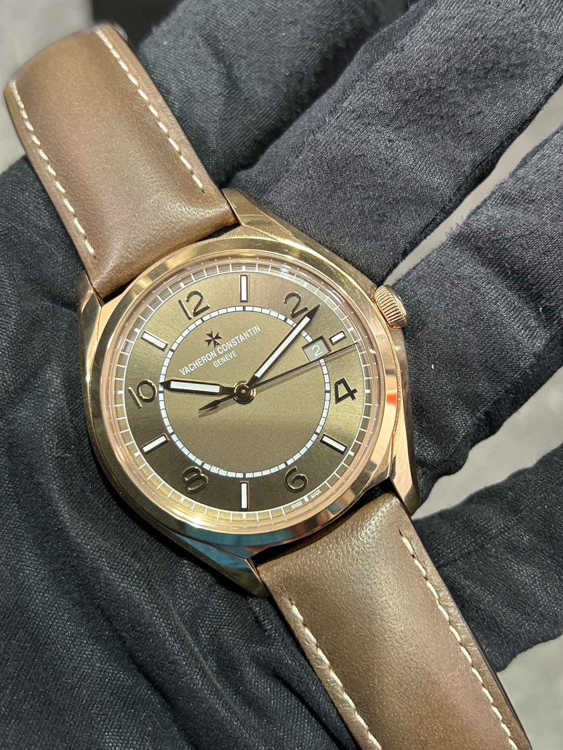 Vacheron Constantin (ヴァシュロン コンスタンタン) フィフティーシックス【2020年1月印】【中古品】【4600E/000R-B576】