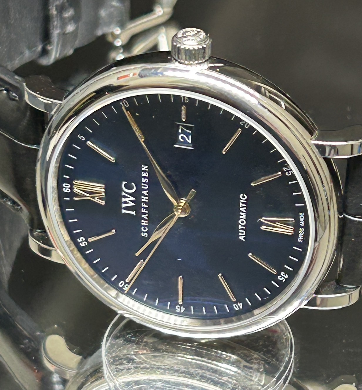 2021年10月中古美品　IWC　IW356523